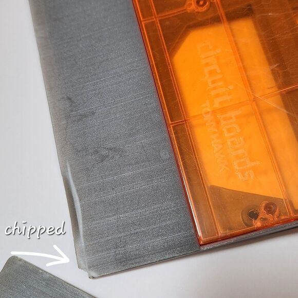 Tony Hawk Circuit Boards Mini Ramp Set | 4 Pc Fingerboard Skate Park | Used - Picture 10 of 10